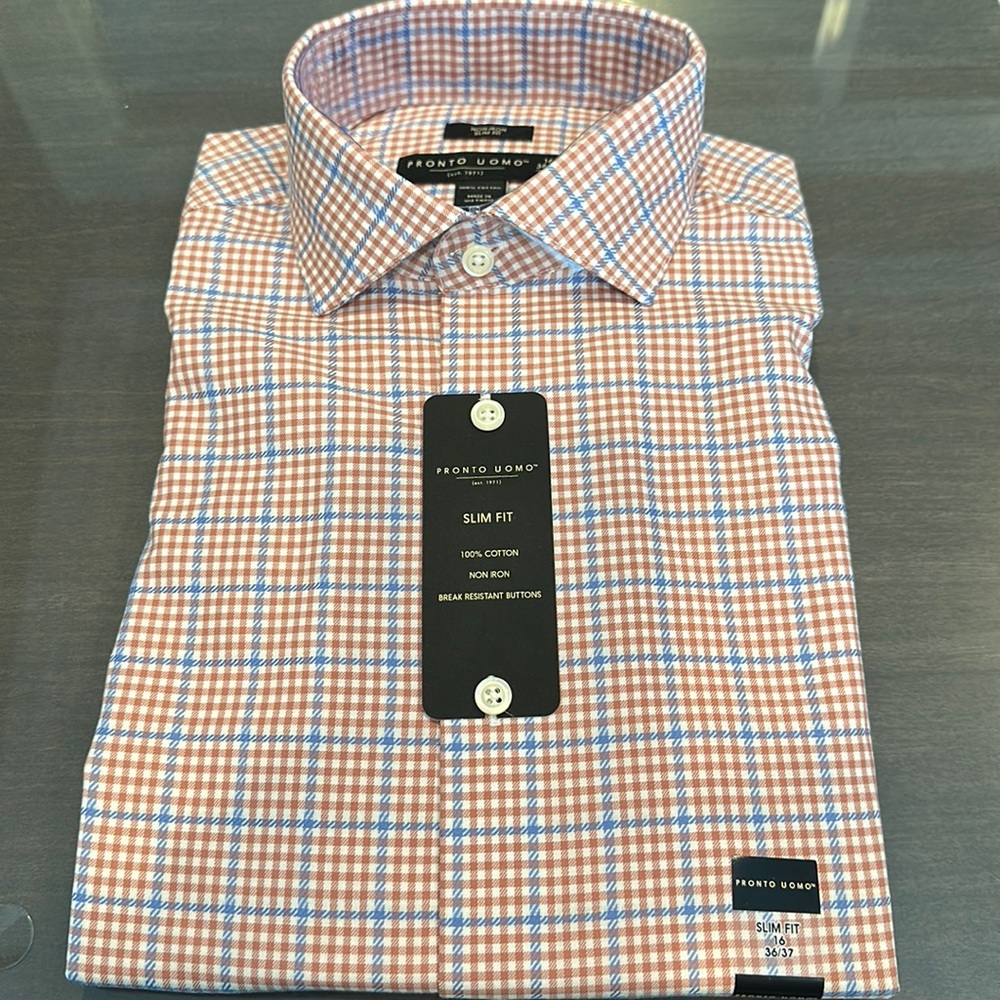 Pronto Uomo Slim Fit